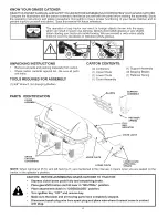 Предварительный просмотр 4 страницы Craftsman 917.248961 Owner'S Manual