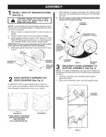 Предварительный просмотр 5 страницы Craftsman 917.248961 Owner'S Manual