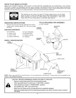 Preview for 4 page of Craftsman 917.248981 Owner'S Manual