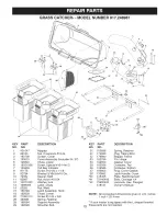 Preview for 13 page of Craftsman 917.248981 Owner'S Manual