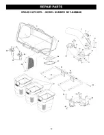 Предварительный просмотр 10 страницы Craftsman 917.249040 Owner'S Manual