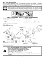 Preview for 4 page of Craftsman 917.249170 Owner'S Manual