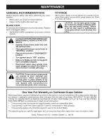 Preview for 10 page of Craftsman 917.249170 Owner'S Manual