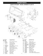 Preview for 11 page of Craftsman 917.249170 Owner'S Manual