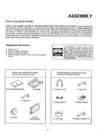 Preview for 5 page of Craftsman 917.249393 Owner'S Manual