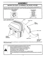 Предварительный просмотр 5 страницы Craftsman 917.249780 Owner'S Manual