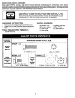 Preview for 4 page of Craftsman 917.249781 Owner'S Manual