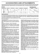 Preview for 5 page of Craftsman 917.250032 Owner'S Manual