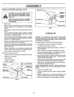 Preview for 9 page of Craftsman 917.250032 Owner'S Manual