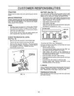 Preview for 14 page of Craftsman 917.250032 Owner'S Manual