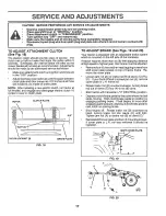 Preview for 17 page of Craftsman 917.250032 Owner'S Manual