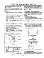 Preview for 18 page of Craftsman 917.250032 Owner'S Manual