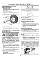 Preview for 19 page of Craftsman 917.250032 Owner'S Manual