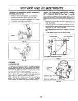 Preview for 20 page of Craftsman 917.250032 Owner'S Manual