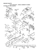 Preview for 28 page of Craftsman 917.250032 Owner'S Manual