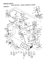 Preview for 32 page of Craftsman 917.250032 Owner'S Manual