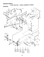 Preview for 34 page of Craftsman 917.250032 Owner'S Manual