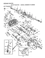 Preview for 36 page of Craftsman 917.250032 Owner'S Manual