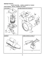 Preview for 46 page of Craftsman 917.250032 Owner'S Manual