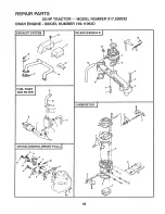 Preview for 48 page of Craftsman 917.250032 Owner'S Manual