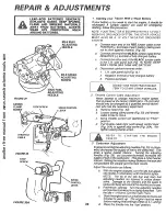 Предварительный просмотр 20 страницы Craftsman 917.250040 Owner'S Manual