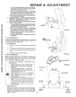 Предварительный просмотр 21 страницы Craftsman 917.250040 Owner'S Manual