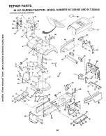 Предварительный просмотр 30 страницы Craftsman 917.250040 Owner'S Manual