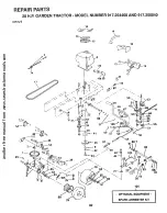 Предварительный просмотр 32 страницы Craftsman 917.250040 Owner'S Manual