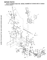 Предварительный просмотр 34 страницы Craftsman 917.250040 Owner'S Manual