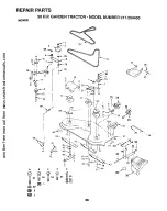 Предварительный просмотр 38 страницы Craftsman 917.250040 Owner'S Manual