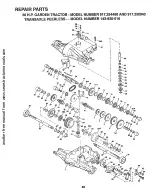 Предварительный просмотр 40 страницы Craftsman 917.250040 Owner'S Manual