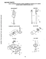 Предварительный просмотр 42 страницы Craftsman 917.250040 Owner'S Manual