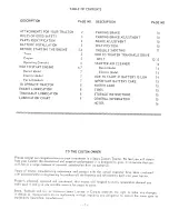 Preview for 4 page of Craftsman 917.25010 Assembly and Assembly And Operating Instructions Manual