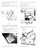 Preview for 9 page of Craftsman 917.25010 Assembly and Assembly And Operating Instructions Manual