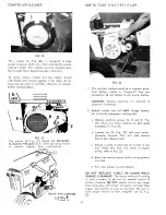 Preview for 17 page of Craftsman 917.25010 Assembly and Assembly And Operating Instructions Manual