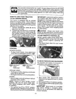 Preview for 11 page of Craftsman 917.25022 Operator'S Manual