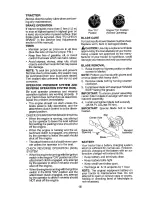 Preview for 16 page of Craftsman 917.25022 Operator'S Manual