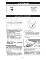 Preview for 38 page of Craftsman 917.25023 Operator'S Manual