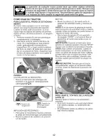 Preview for 42 page of Craftsman 917.25023 Operator'S Manual