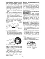 Preview for 56 page of Craftsman 917.25023 Operator'S Manual