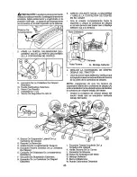 Preview for 43 page of Craftsman 917.25024 Operator'S Manual