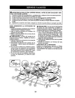 Preview for 59 page of Craftsman 917.25024 Operator'S Manual