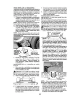 Preview for 60 page of Craftsman 917.25024 Operator'S Manual