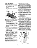 Preview for 61 page of Craftsman 917.25024 Operator'S Manual