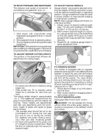 Preview for 16 page of Craftsman 917.25025 Operator'S Manual