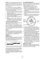 Preview for 22 page of Craftsman 917.25025 Operator'S Manual