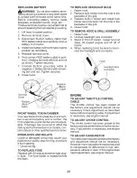 Предварительный просмотр 29 страницы Craftsman 917.25025 Operator'S Manual