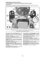 Preview for 48 page of Craftsman 917.25025 Operator'S Manual