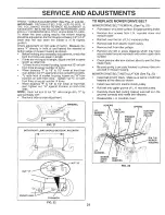 Preview for 21 page of Craftsman 917.250480 Owner'S Manual