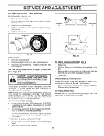 Preview for 24 page of Craftsman 917.250480 Owner'S Manual